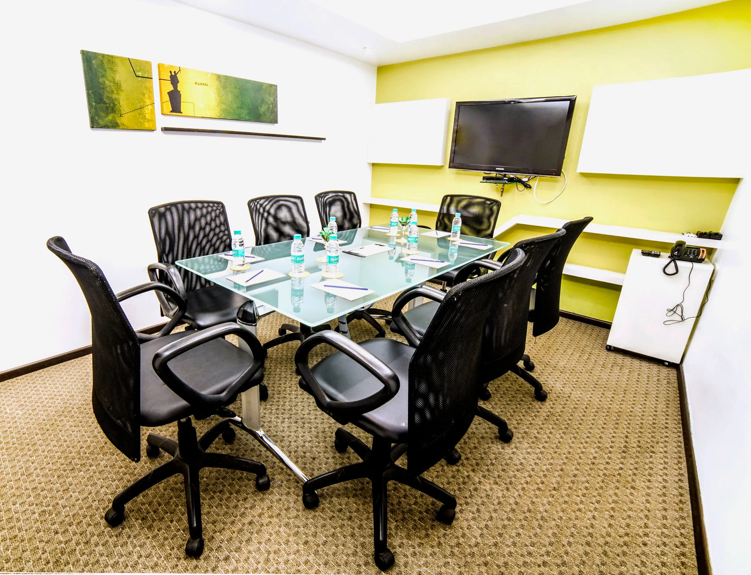 Office Interior Photography